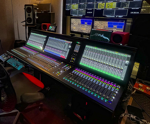 Spiritland Productions Acquires Solid State Logic System T S400 Console for its Fully Networked Television and Film Studio Complex