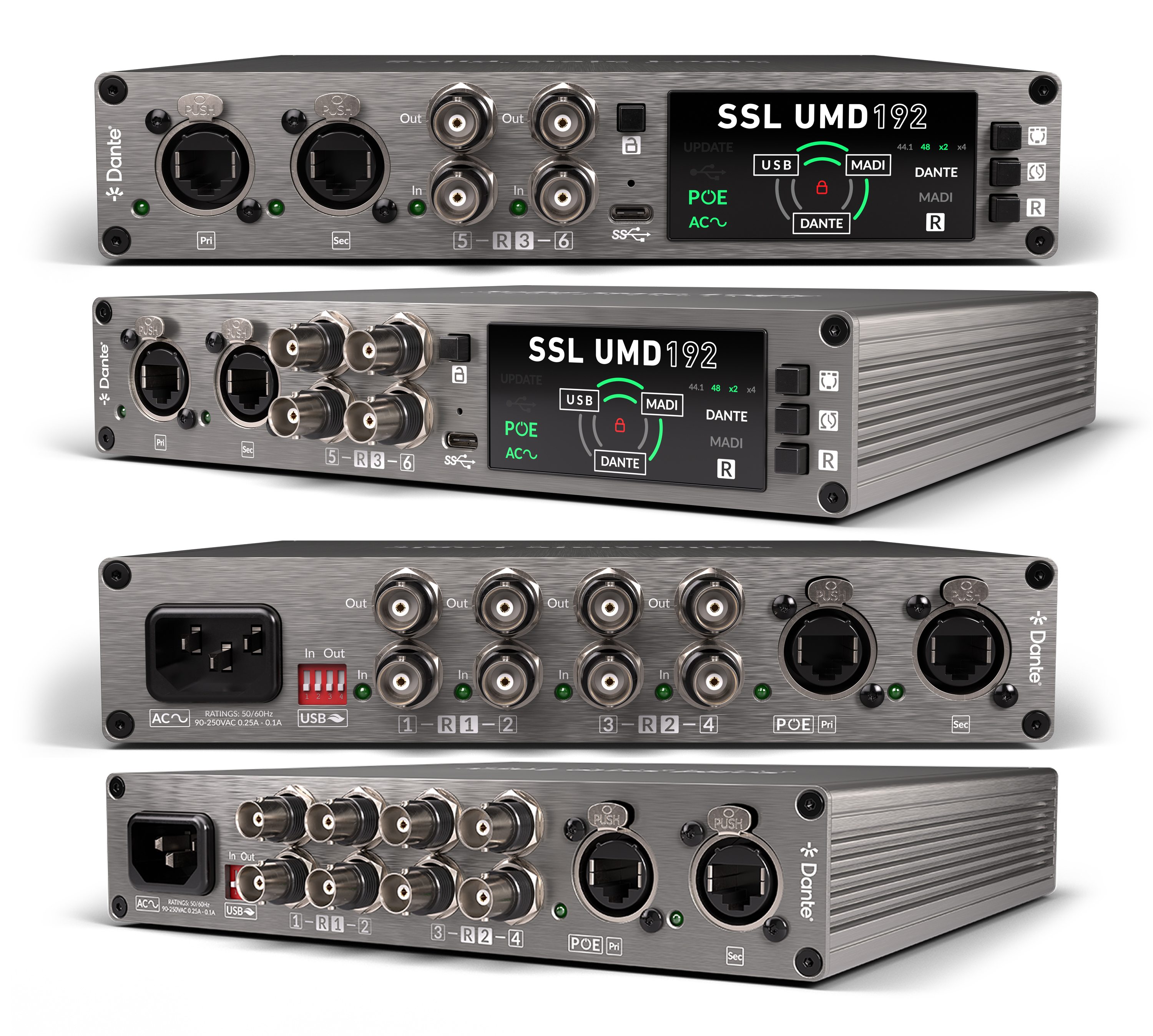 Solid State Logic Launches UMD192 - The Most Powerful MADI & Dante ...