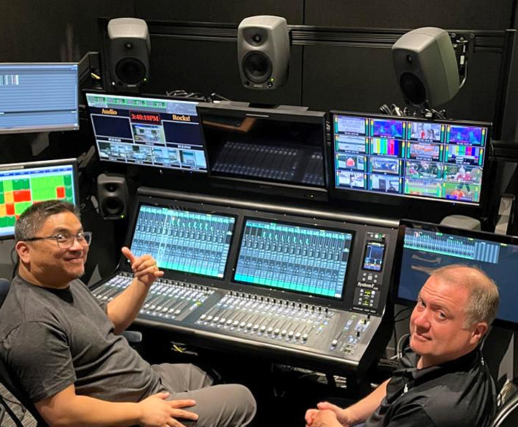 Sports Broadcaster Space City Home Network Upgrades to Solid State Logic System T S300-32 Mixing Platform