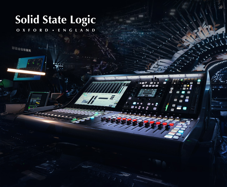 Better 2026 Jiangsu TV New Year’s Eve Concert - SSL Mixing Consoles Powering Asia’s Top Show