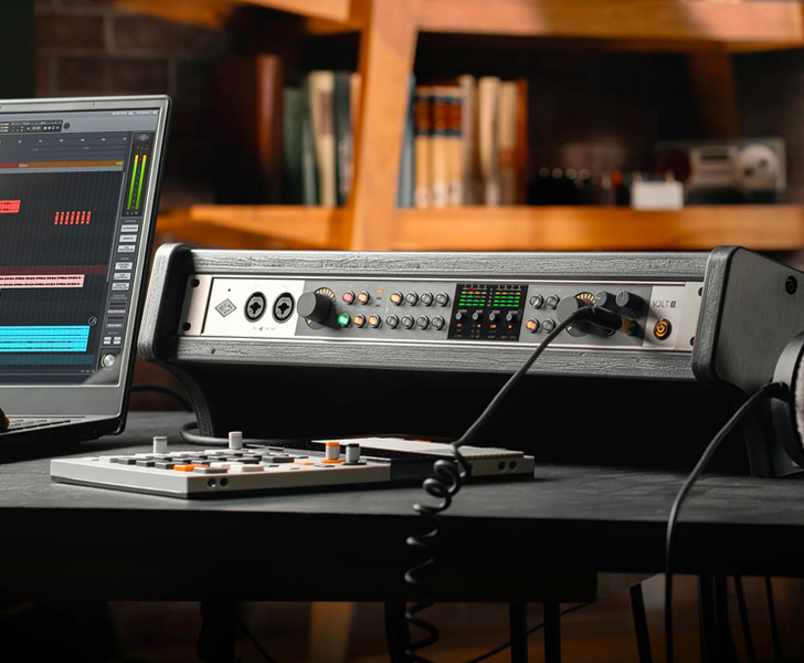 Interface King Born? Volt 876: Full 8-Channel Classic Preamps + Compression, Plus Bonus 24-Track Expandability!