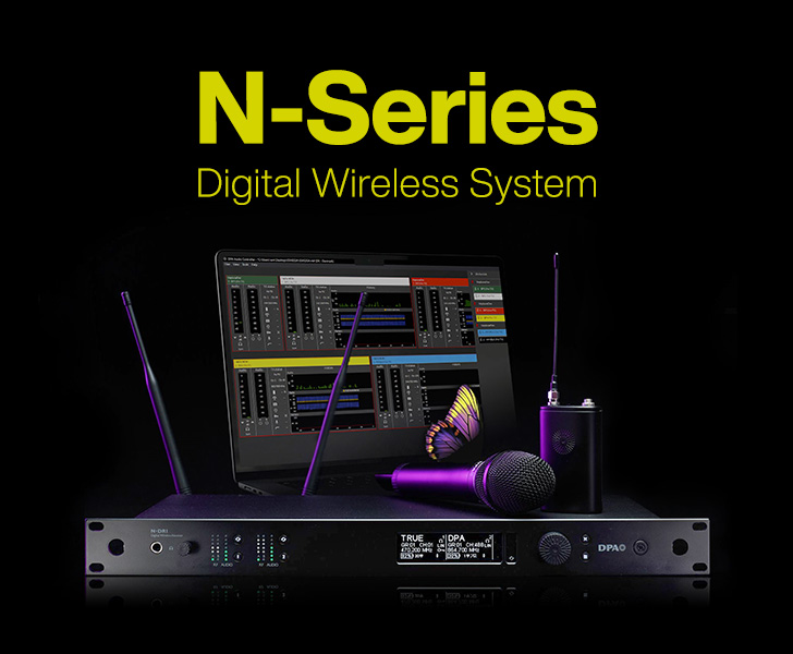 Digital Media Technology Exclusive Distribution: DPA Digital Wireless Microphone China Premiere
