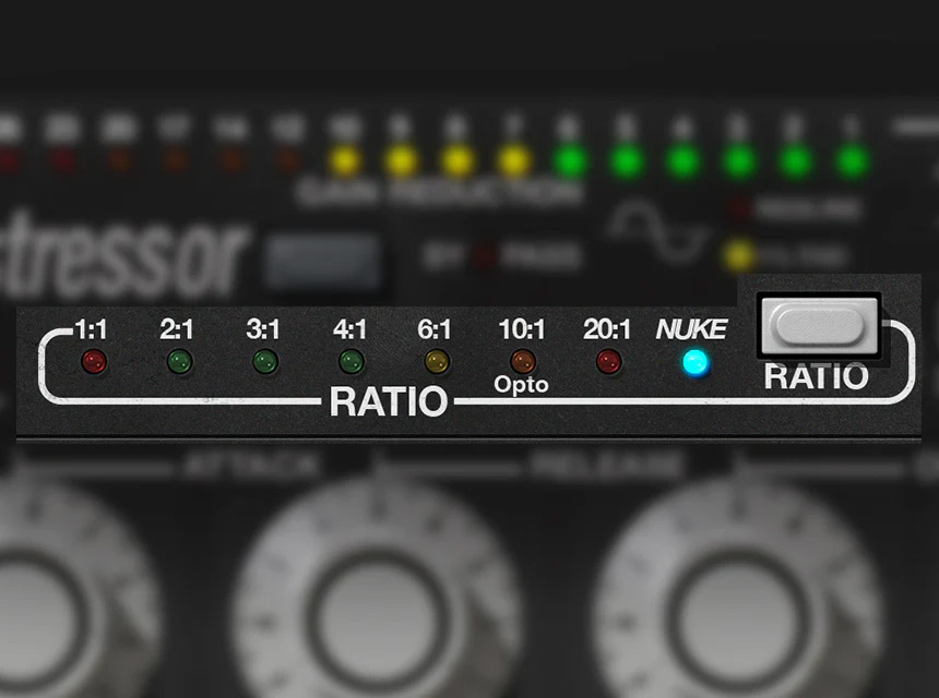 UAD Empirical Labs Distressor - 效果插件 - 传新科技有限公司