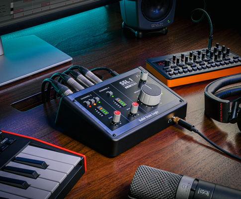 Solid State Logic Introduces the SSL 1 Audio Interface: Powerful, Portable, Pure SSL