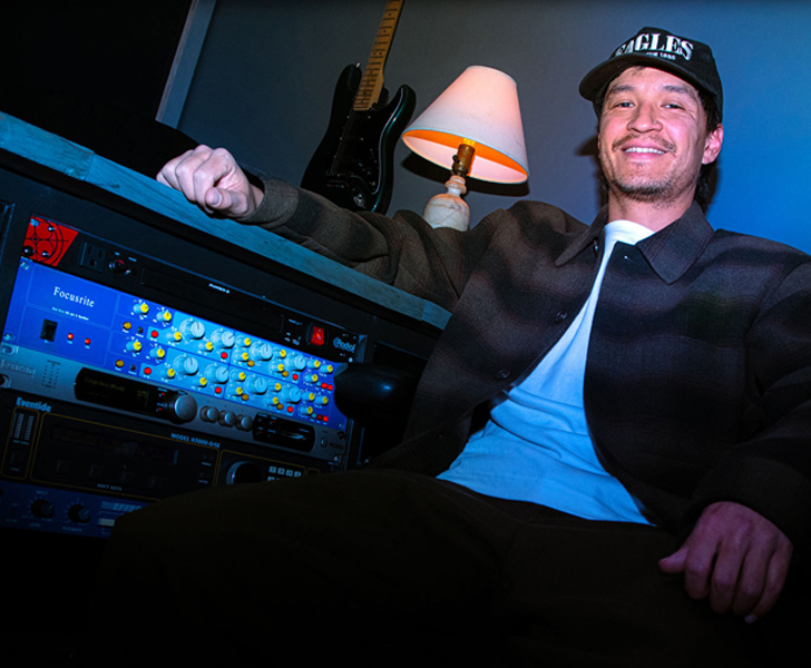 Top Dawg Entertainment engineer and studio manager, Rory Behr, relies on Focusrite to capture TDE’s signature sound
