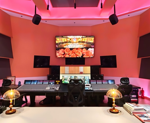 DMT powers the upgrade of NCPA’s music recording studio, setting a new benchmark for the integration of technology and art