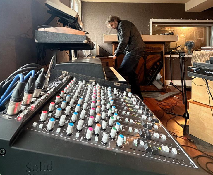 BAFTA, Emmy and Ivor Novello-Nominated Team of Toydrum Talk Composition, Writing, and Recording with SSL BiG SiX