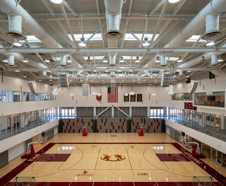 Claremont McKenna College – Roberts Pavilion
