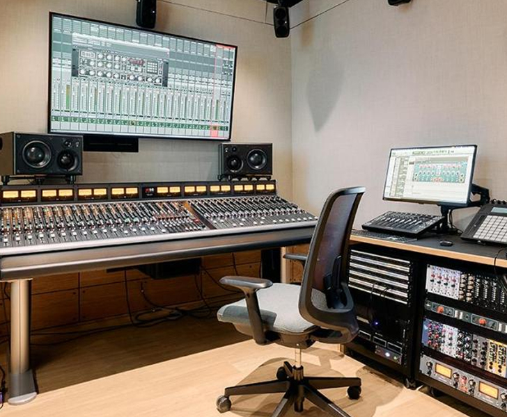 The University of Oxford Installs a Harrison 32Classic Mixing Console within its New Multi-Studio Facility