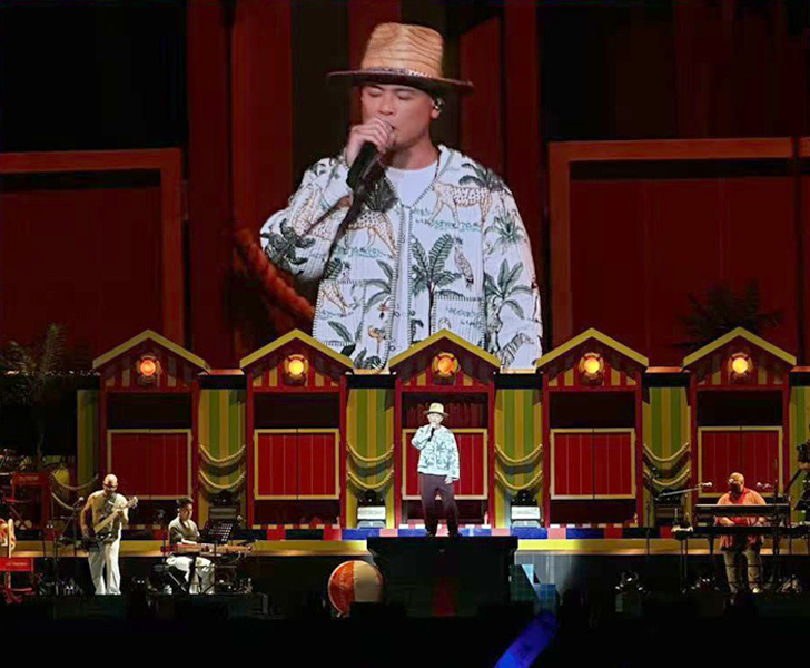 Justin 2026 ‘Come Together’ Tour: dBTechnologies A2 NET’s latest technology lights up Dongguan night.