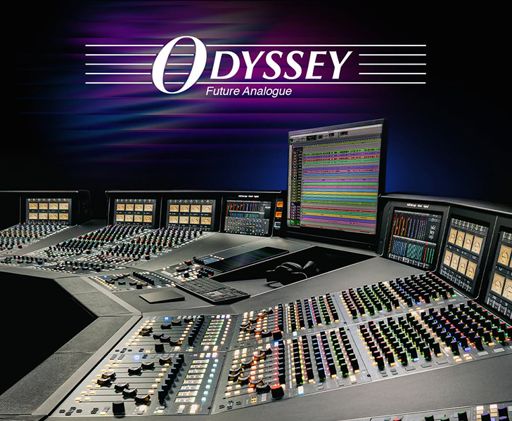 SSL Launches Odyssey - Future Analogue Masterpiece
