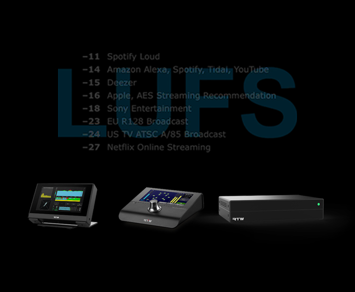  RTW Professional Audio Seminar Opens, with V22.28 Firmware Update for Its Full Monitoring Line