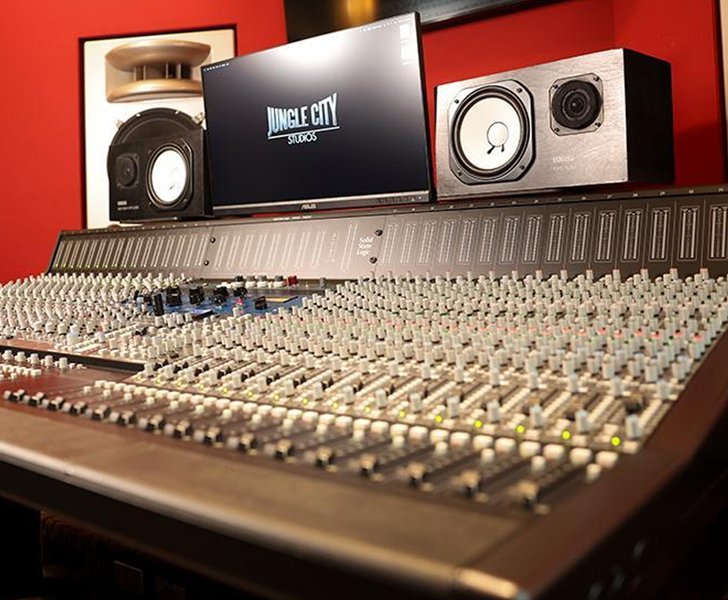 Multi-Award Grammy Award-Winning Engineer Ann Mincieli Installs First Solid State Logic ORIGIN EVO in Jungle City's North Studio