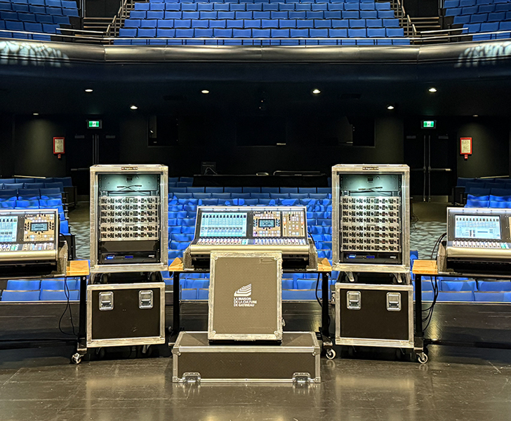 Canada's La Salle Odyssée Multi-Venue Arts Complex Installs Three Solid State Logic Live Mixing Consoles as Part of Major Upgrade