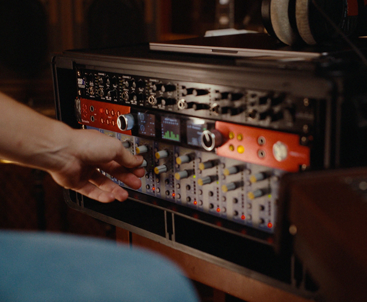 On the road with ISA preamps and Riccardo 'Ricky' Damian