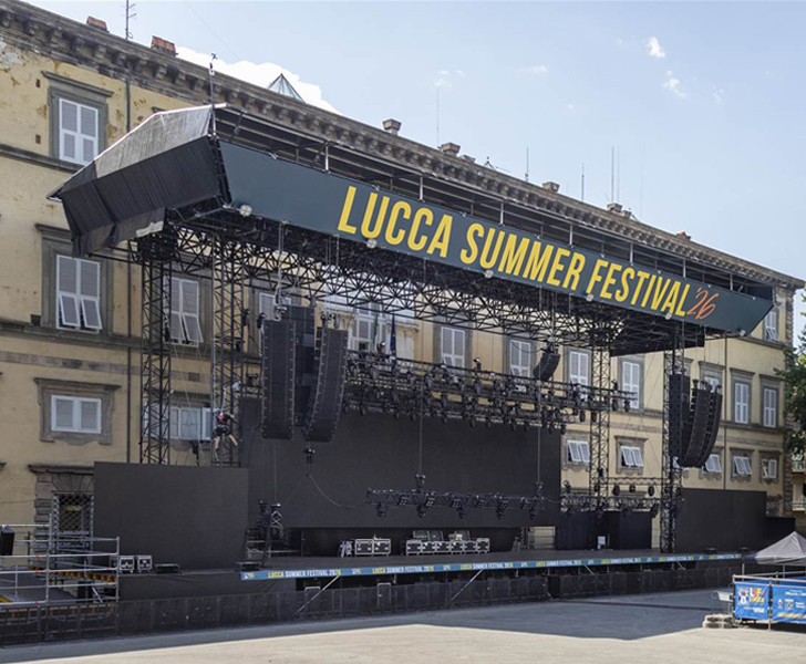 LUCCA SUMMER FESTIVAL 2026 - Piazza Napoleone