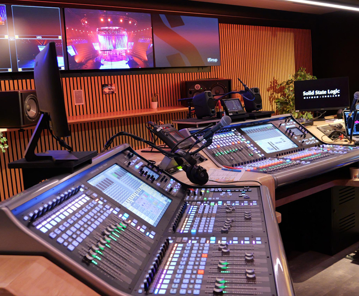 Solid State Logic Live L550 Plus Consoles Deployed in High Profile Broadcast Series 'The Voice'