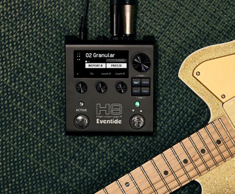 The Best Delay Sounds in H9 Harmonizer® Gen 2: Leon Todd’s Favorite Presets
